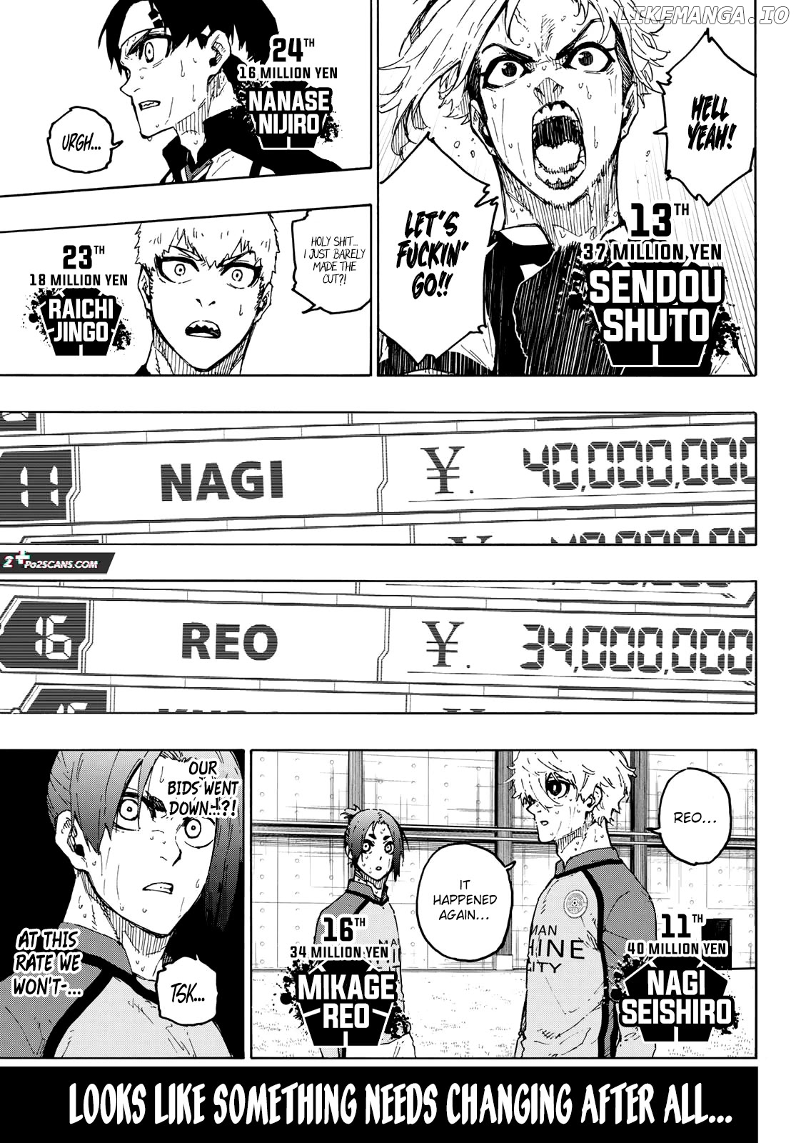 Blue Lock Chapter 246 image 05